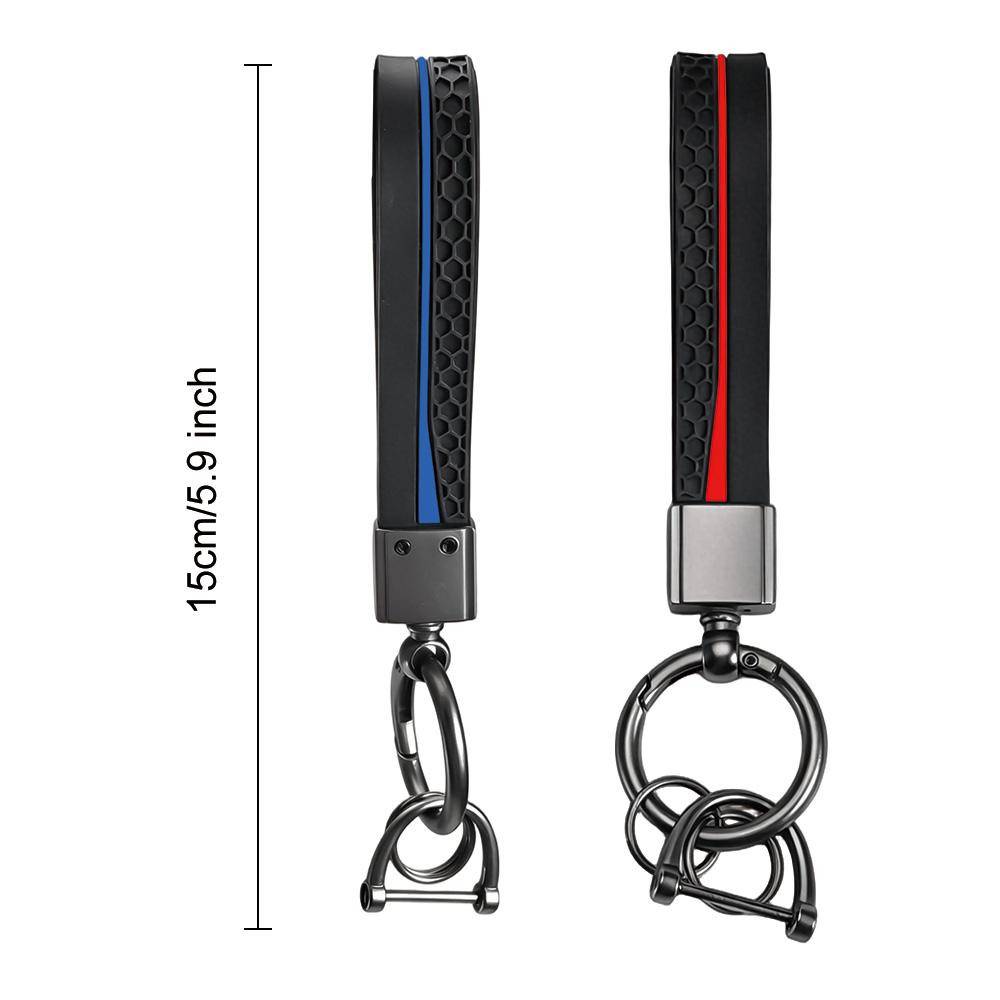 For Land Rover Discovery 4 Freelander 3 Range Rover Sport Evoque Vogue Remote 5 Buttons Keychain Silicone Key Fob Case Cover