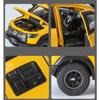 1/24 Great Wall Motor POER Pickup Model de mașină din aliaj din metal turnat sub presiune Vehicule de teren, model de mașină, simulare, lumină sonoră, jucărie pentru copii, cadou