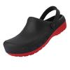 Men Chef Clogs Men Kitchen Shoes Eva Injection Shoes Anti -Slip Outsole Comfortable Garden Clogs Waterproof Sandal Big Size 40 -49