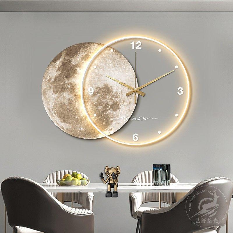 Large Wall Clock Luxury Dining Room