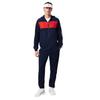 Lacoste Mens Colour Block Logo Tennis Jacket