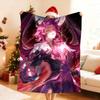 Hot Game Genshin Impact D DurinS Blanket For Soft Throw Blanket for Picnic Bed Sofa Home Bedroom Cozy Warm Comfortable