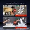 Stainless Steel Pre-Filter Water Heater Descaler for Showers, Faucets, and Toilets