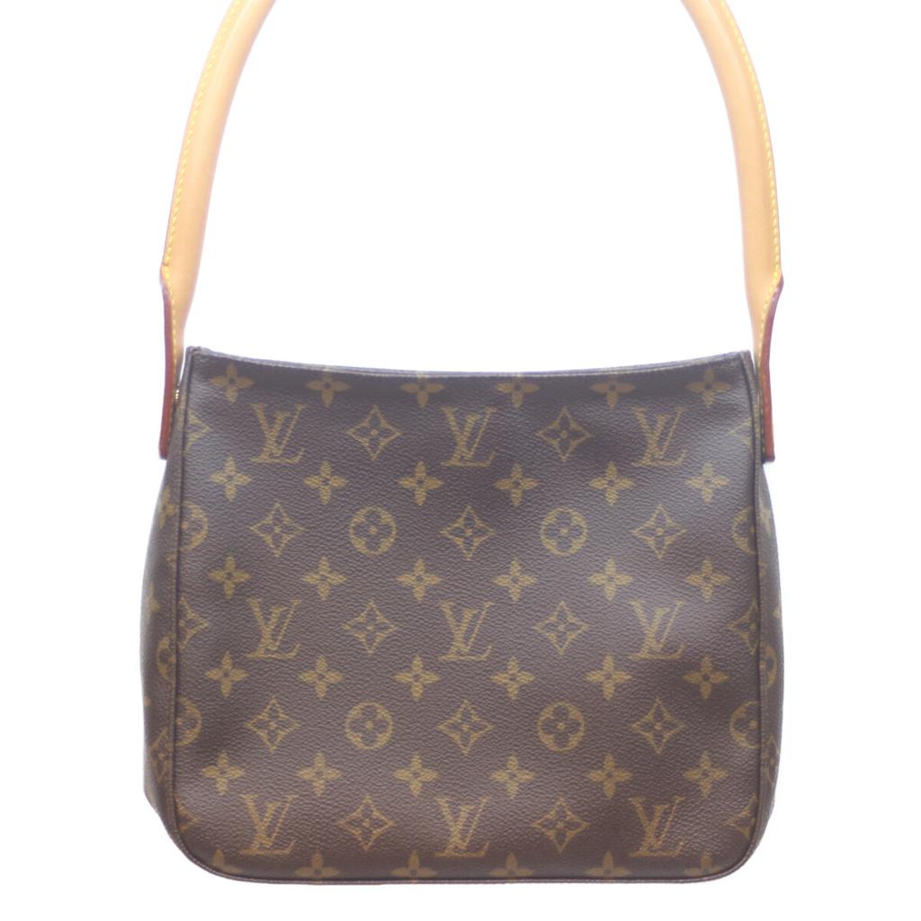 Louis Vuitton 02 M51146 Monogram Looping MM Shoulder Bag Monogram canvasUsed