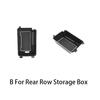 1PCS Car Central Armrest Box Front Row Rear Row Storage Box Control Cover Trim For Genesis GV80 2025 2026 Car Tuning