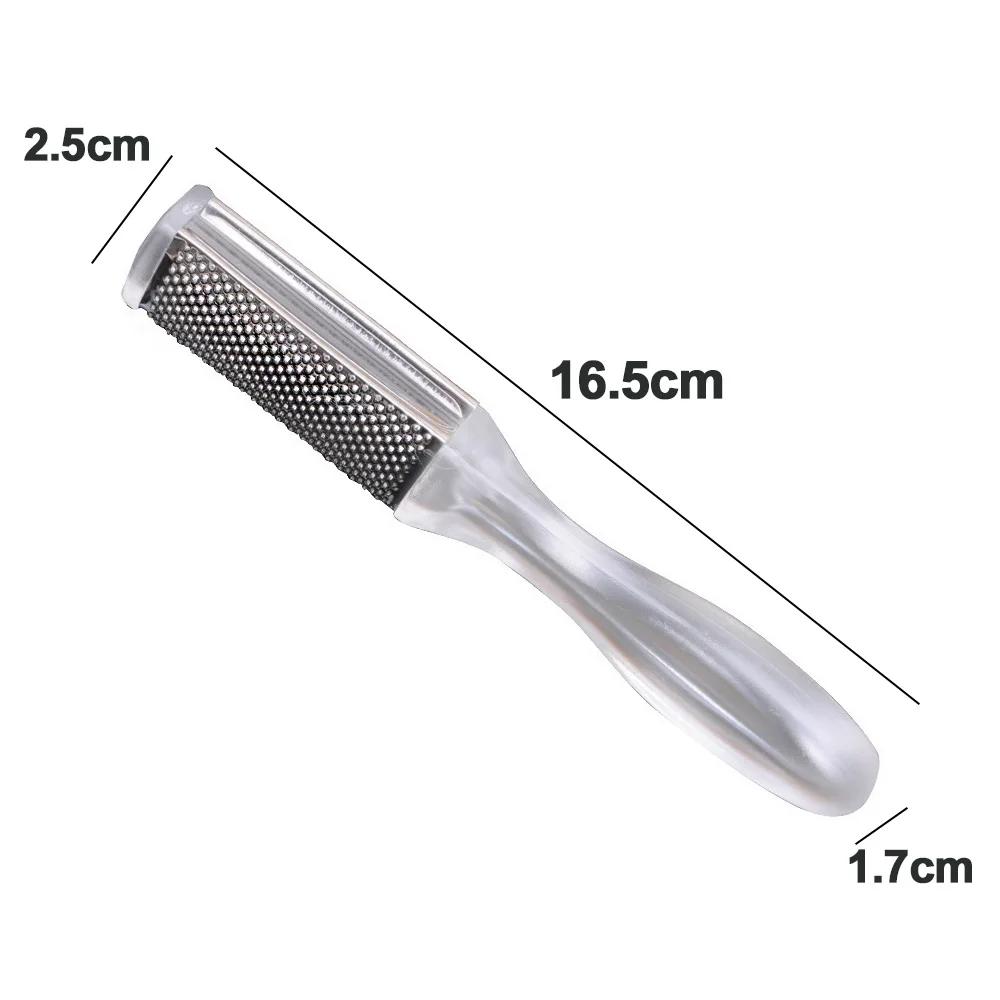 

Double sided foot grinder for removing dead skin and keratin from the feet, suitable for both dry and wet rubbing of the feet