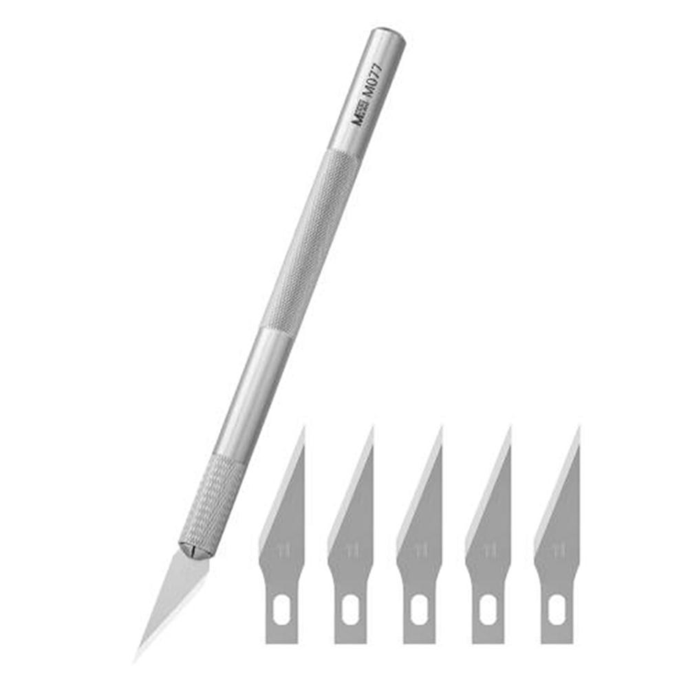 

MAANT M077 6-in-1 Phone Repair Tool Kit Back Cover Removal/Scraper/Craft Knife for Mobile Device Maintenance A