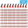 5-750pcs Floor Tile Leveling System Clips Leveler Adjuster Tile Locator Spacers Set for Porcelain Tile Wall Construction Tools