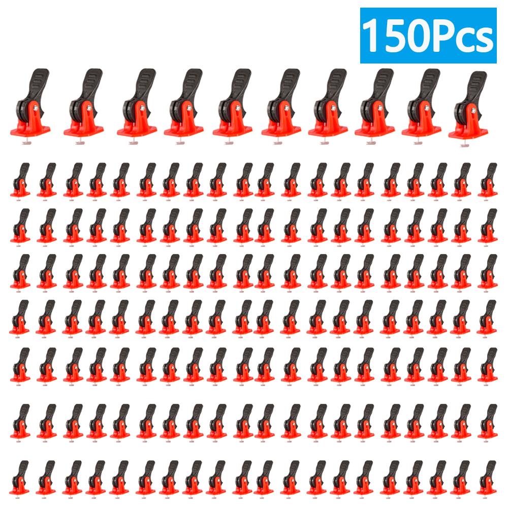 5-750pcs Floor Tile Leveling System Clips Leveler Adjuster Tile Locator Spacers Set for Porcelain Tile Wall Construction Tools