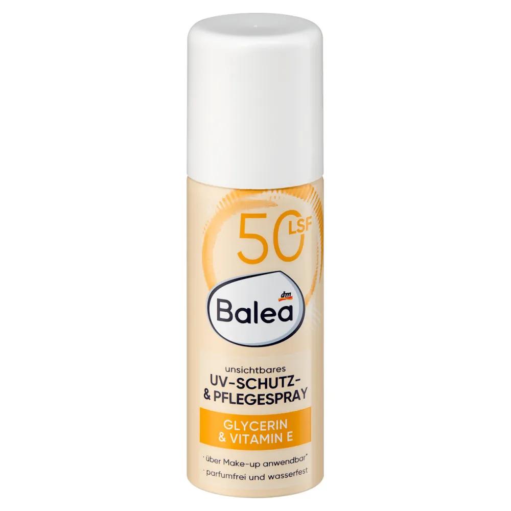 

balea Sun Spray Face UV Protection SPF50, 50ml