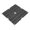 25W 5V SemiFlexible Solar Panel Charging Board Mobile Phone Charger for Outdoor Travel Camping