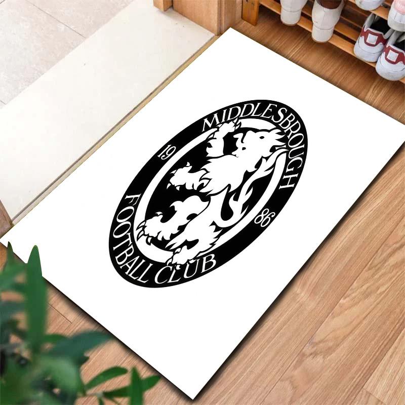 Middlesbrough Carpet Rug for Living Room Bedroom Home Sofa Decoration,Kids play Nonslip Floor Mat