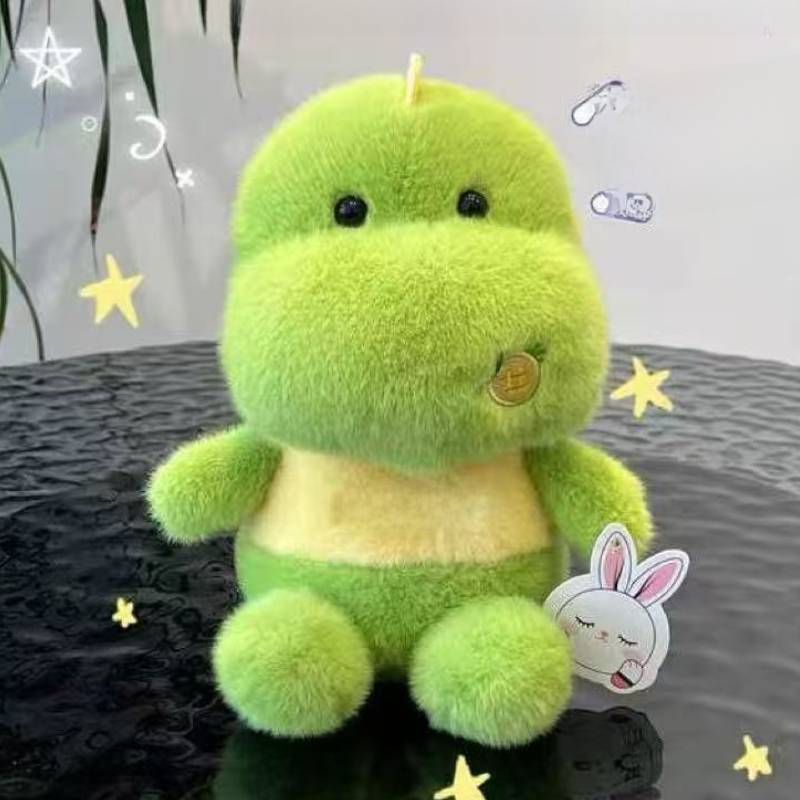 Plush Dinosaur Toy Collectors Edition Soft Stuffed Doll For Kids And Adults