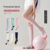 Women's Calf Compression Socks for Fitness: Mid-Calf, Running, Jump Rope, Long, Yoga Socks.