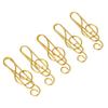 100 Pcs Gold/ Green Fancy Paperclips Music Note Shape Cool Paper Clips Small Paper Clips  Bookmark