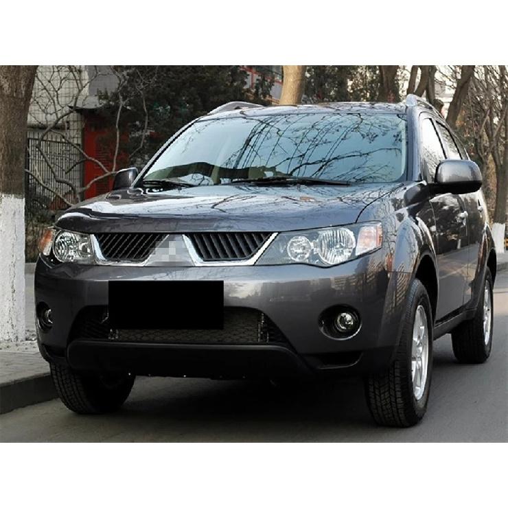 For Mitsubishi Outlander EX 2007 2008 2009 Headlight Cover Transparent Lampshade Lamp Shade Plexiglass Replace Original Lens