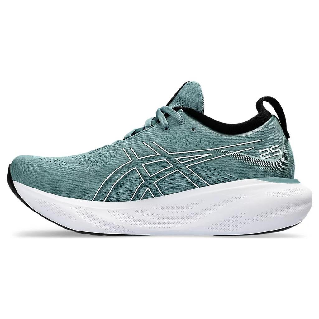 New Asics Gel Nimbus 25 Foggy Teal Pure Aqua 1011B547-402