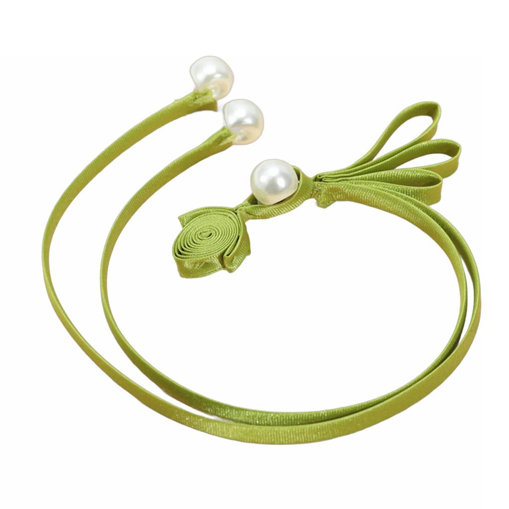 Handmade Cheongsam Sewing Fasteners Chinese Knots Frog Buttons with Long Tassles DIY Tang-Suit Decorative Buttons