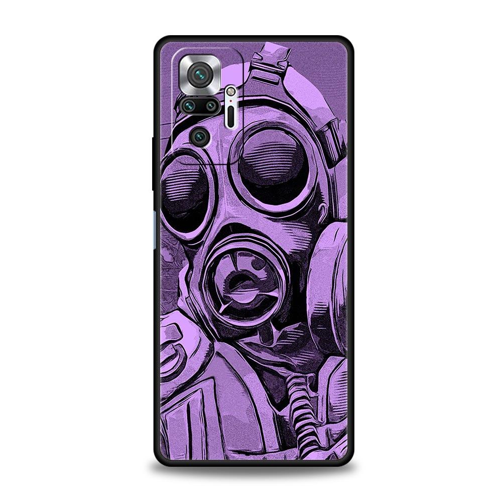 Phone Case For Xiaomi Redmi Note 14 13 12 Pro Plus 5G 9S 9 10 11 4G 14C 13C 12C 10C 9C 9A Soft Cover Counter Strike CS GO