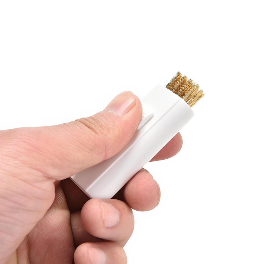 Multifunction Mini Pocket Steel Wire Golf Iron Club Brush Groove Cleaner Kit