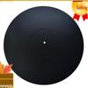 Aluminum Alloy 12-inch Anti-slip Turntable Mat for Vinyl Records