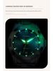 2025 Jinshidun Women's Waterproof Tungsten Steel Mechanical Watch