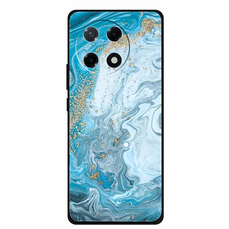 For Tecno Spark 30 Pro Case Luxury TPU Soft Silicone Back Cover Phone Cases on Spark30Pro KL7 Protector Bumper Love Flower Coque
