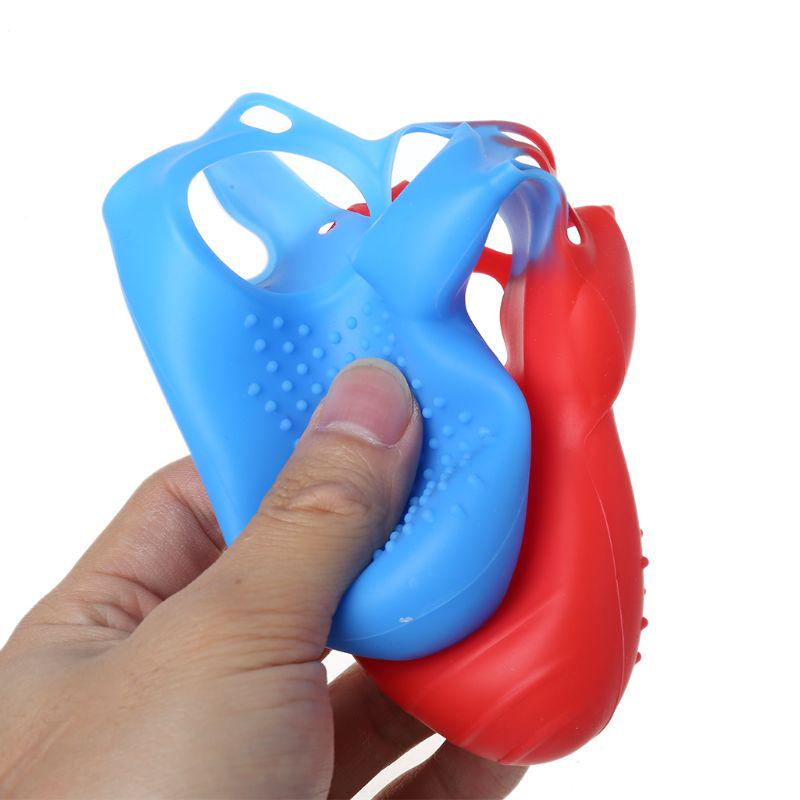 Soft Silicone Flexible Rubber for Shell Cover For  Slim Pro Controller for Case Video Game Controller with Joystick Cap