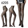 Dance Sexy Hollow Pantyhose Hollow Suspender Dense Pattern Mesh Socks Nightclub Royal Sister Black Silk Sexy Fishnet Socks