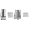 Storage Shelf Wall Mounted Holder Home Wall Mounted White 1pcs ABS