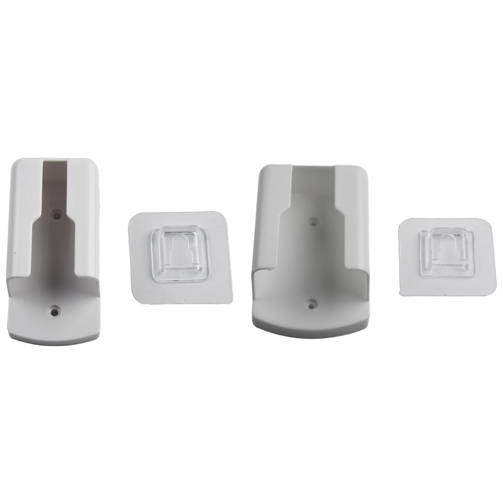 Storage Shelf Wall Mounted Holder Home Wall Mounted White 1pcs ABS