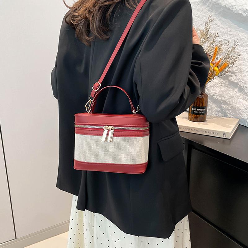 Fashion Round Bucket Bags For Women's Daily Used, Leopard Pattern Crossbody Shoulder Bag For Commuting, Casual Ladies Handbags