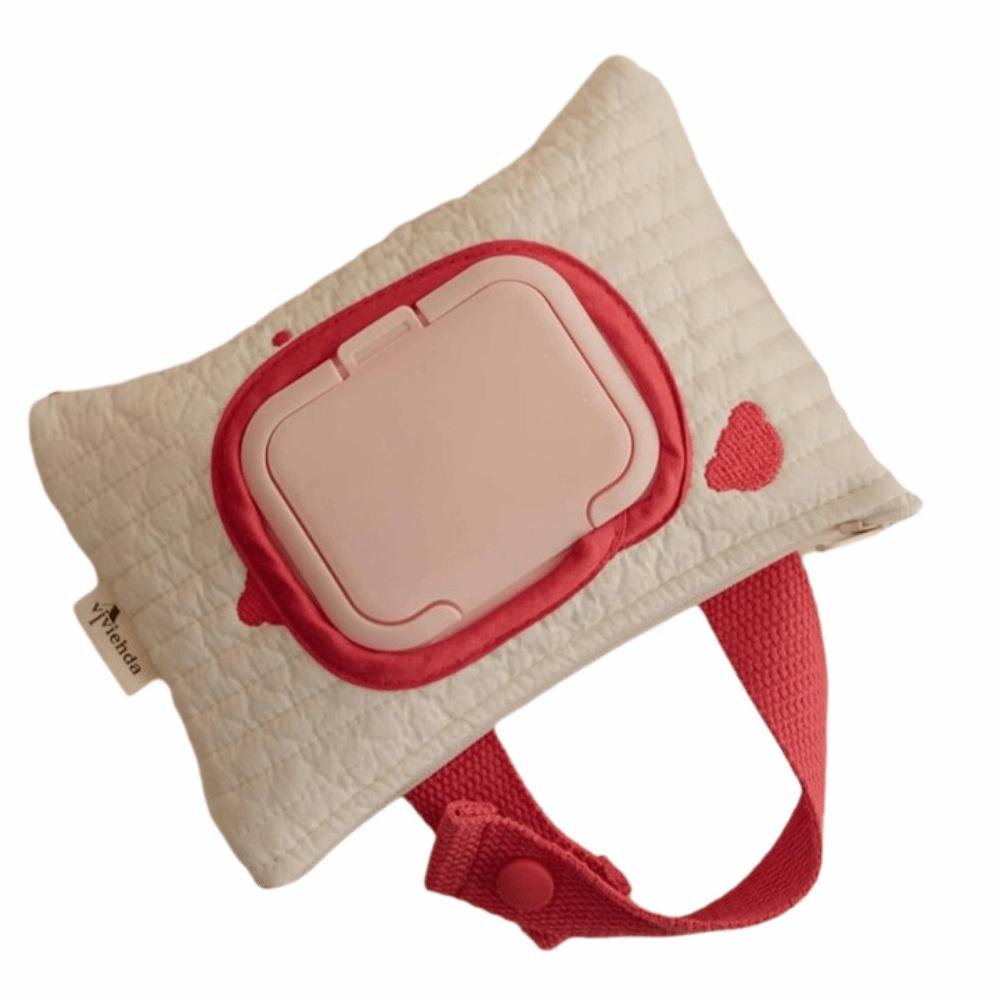 Portable Wet Wipes Case Modern Simplicity Removable Napkin Holder  Car Interior