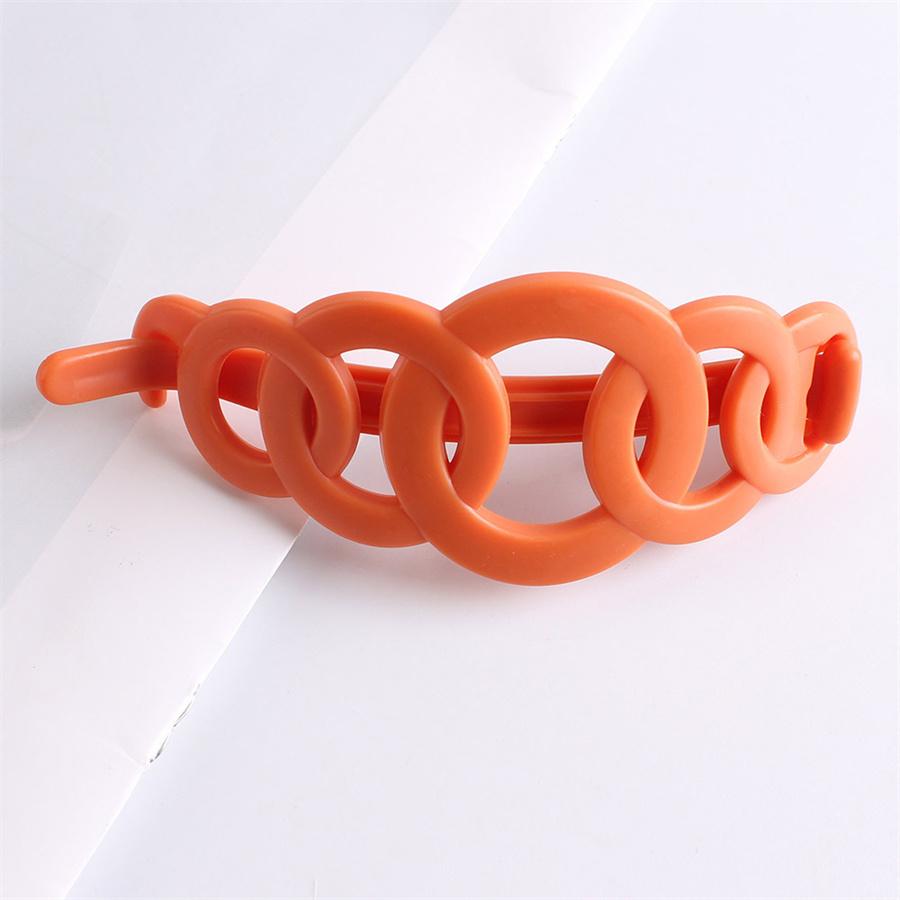 New Fashion Hair Clip for Women's Back Head Banana Clip Vertical Clip High-end Twisted Clamp Headdress Temperament Ponytail Clip