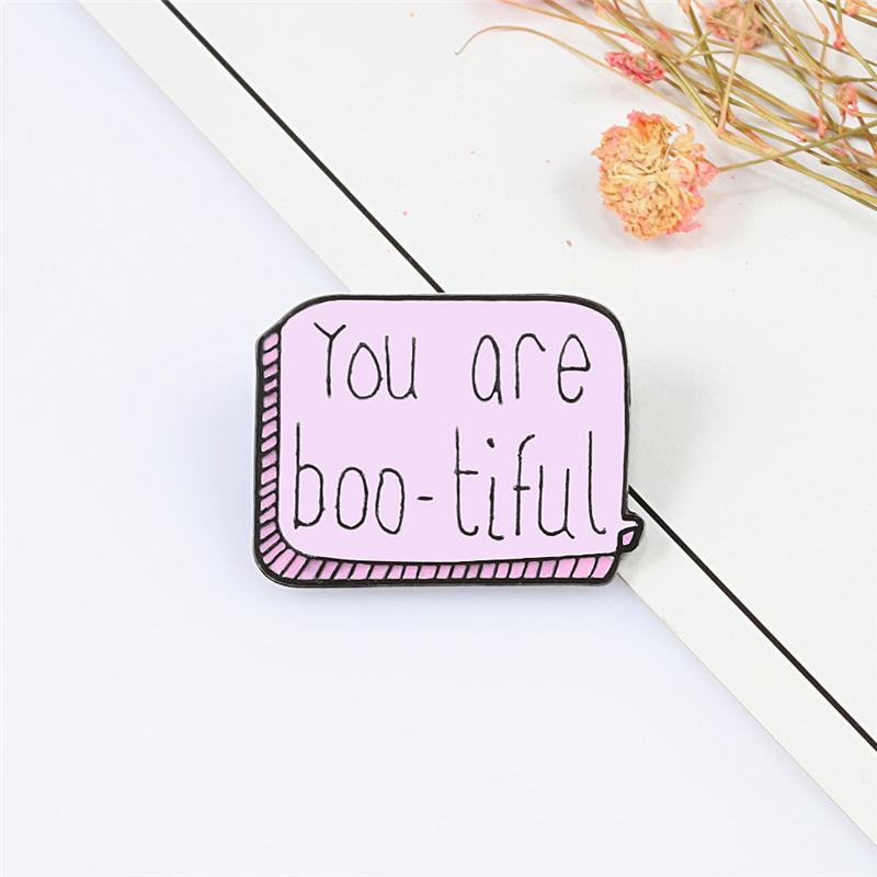 Cartoon Travel Airline Tickets Brooches Love Tag Notes Enamel Pins Movie Tickets Badge Shirt Backpack Hat Lapel Pin Jewelry Gift