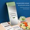 Multifunctional Vegetable & Potato Cutter: Household Stainless Steel Grater and Slicer Tool