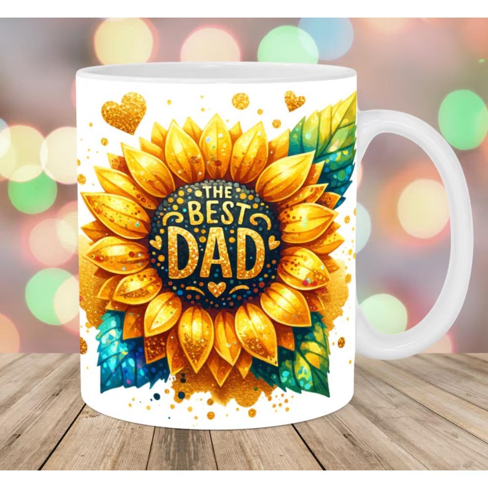 Father's Day Gift Ceramic Coffee Mark Cup Tea Cup Tools