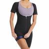 Sauna For Suit Sweat Women Shapers Slimming Bodysuit Shapewear Shirt Gym Zipper Jacket Workout Waist Trainer Vest Body Shaper Sauna Shorts