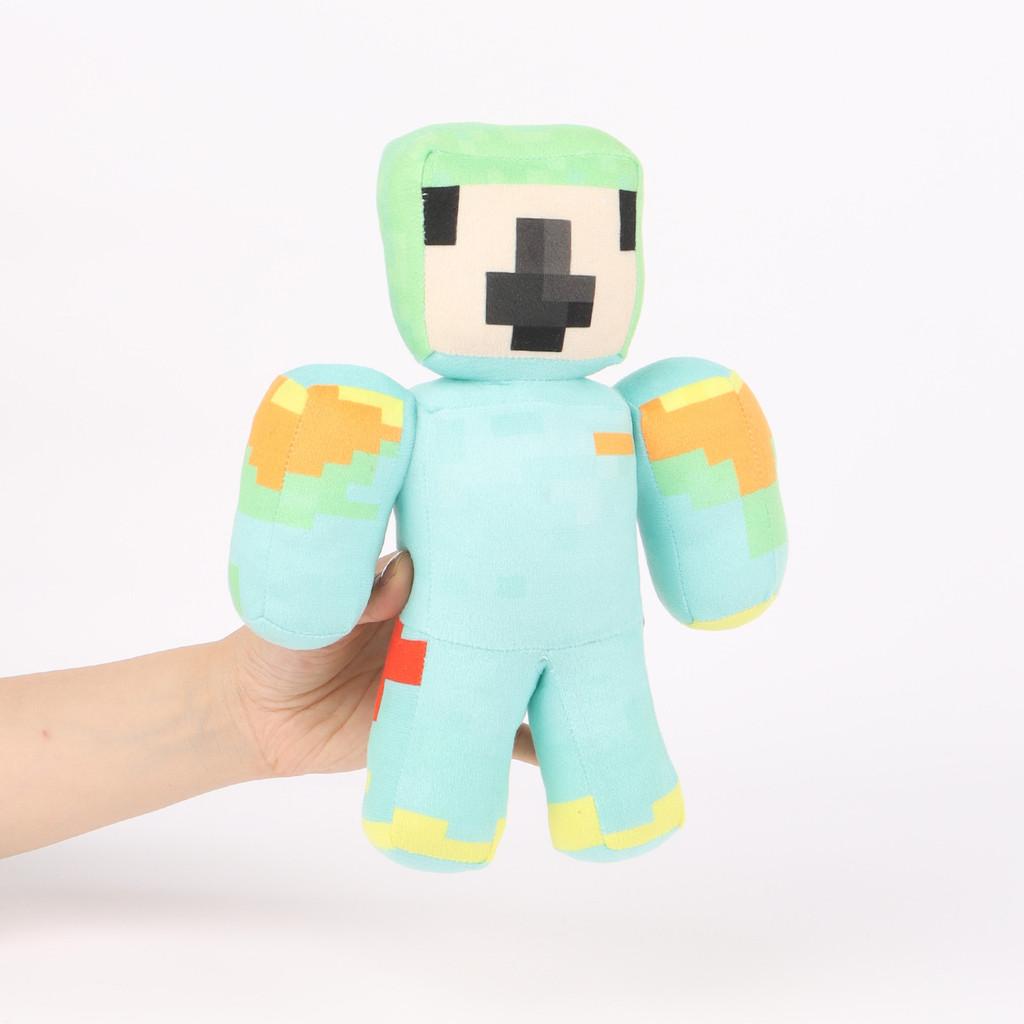 Minecraft Papuga x2 Mówiąca Clownpierce Pluszowa Zabawka Miękka Wypchana Lalka Dla Dzieci I Kolekcjonerów
