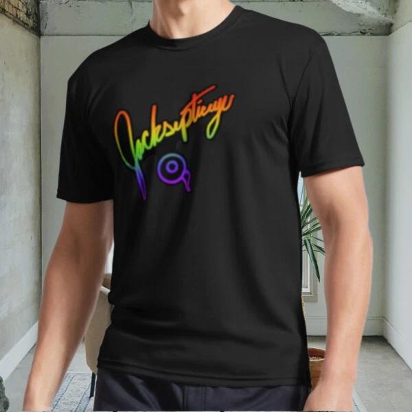 

New Pride JSE Active Logo Men s Black T shirt Funny Size S to 5XL 3XL