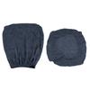 2Pcs/Set High Elastic Office Chair Covers Thicken Computer Spandex Split Seat Cover Armchair Cover Home Textile