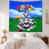 Digital Circus Wall Decor Tapestry Art For Pet Memorial Birthdaywedding Party Backdrop Family Gift