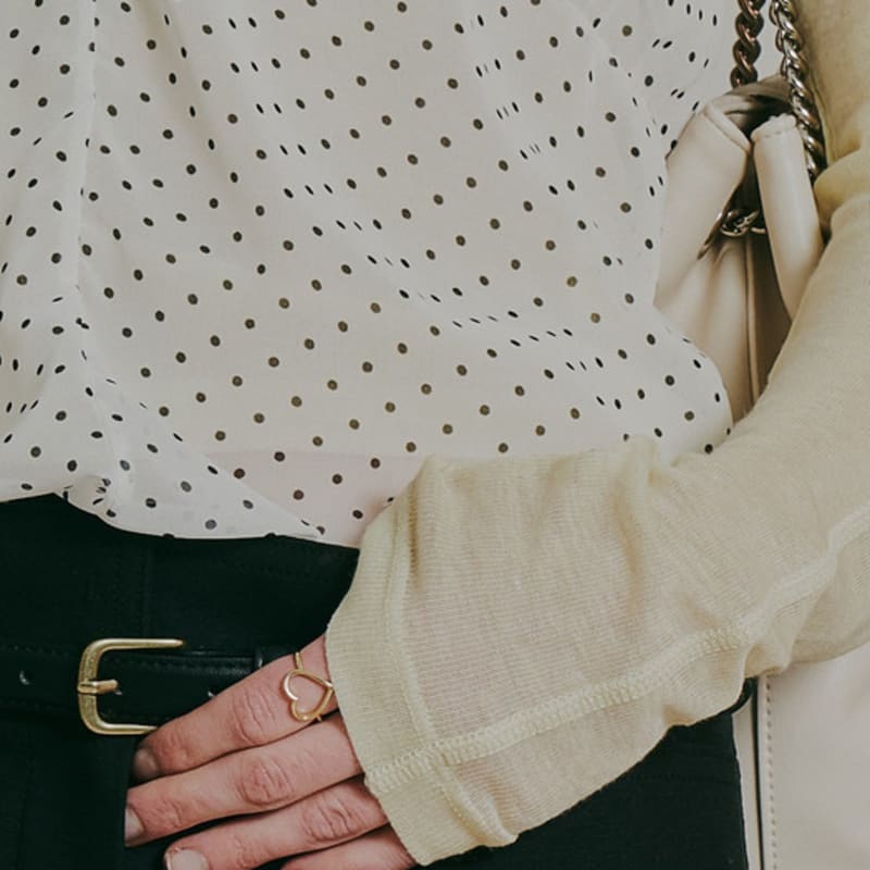 Denu Sweet Basic Heart Ring