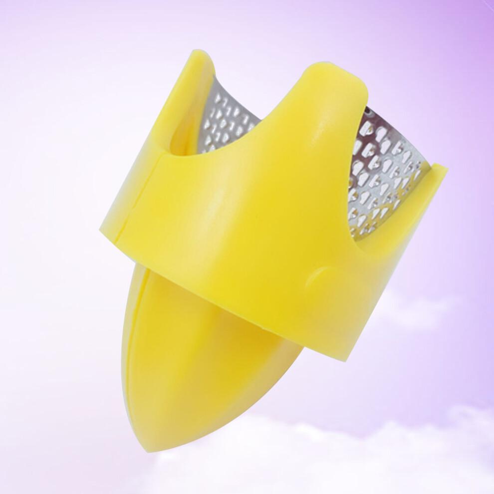 Lemon Grapefruit Zester and Peeler Orange Peeler and Slicer Yellow 3.1x3.1x2.4in