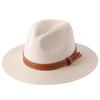 Neuer Panama Weicher Formbarer Strohhut Sommer Damen Herren Breiter Rand Strand Sonnenhut UV-Schutz Fedora Hut Chapeu Feminino 2024 Neu