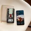 A-Arthur Fleck Phone Case For Samsung S 24 Fe 25 Ultra Plus 20 Lite 21 30 22 23 24 22 Ultra 5G Fundas