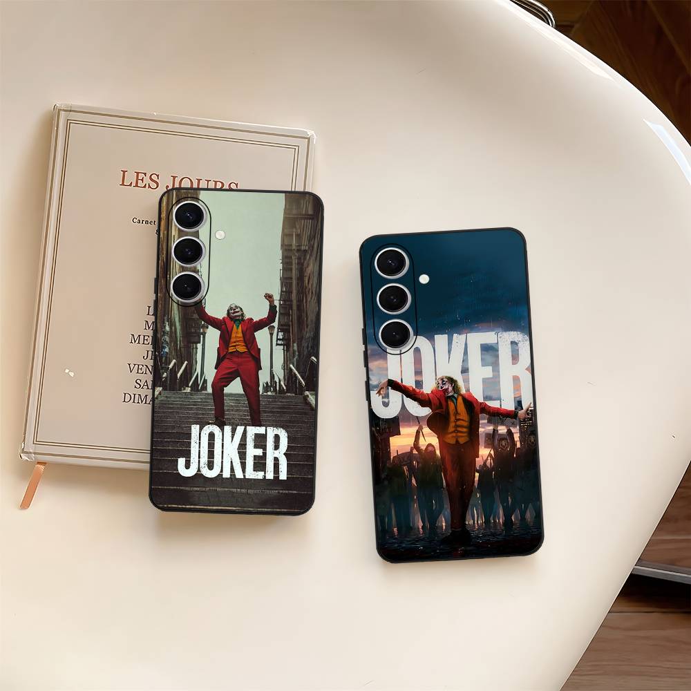 A-Arthur Fleck Phone Case For Samsung S 24 Fe 25 Ultra Plus 20 Lite 21 30 22 23 24 22 Ultra 5G Fundas