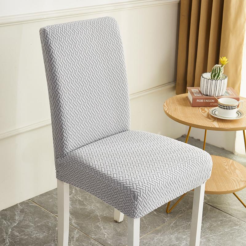 

Чохол-подушка на обідній стіл та стілець, чохол на спинку стільця, інтегрований чохол на стілець, універсальний потовщений еластичний чохол на табурет, набір для домашнього використання 52*38*38 cm