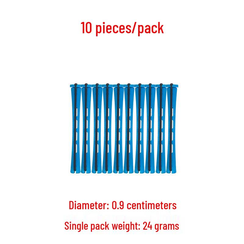 Rubber Band Perm Rods for Cold Perm - Curling & Hairdressing Tools for Salon Use