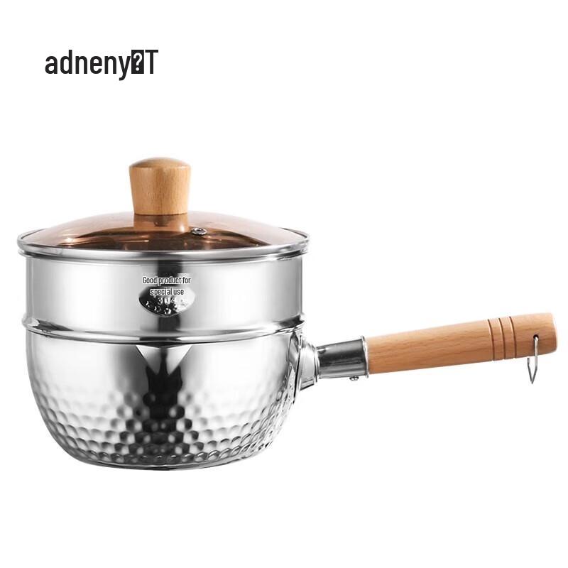 

Adneny Japanese Multi-Purpose Stainless Steel Yukihira Pot